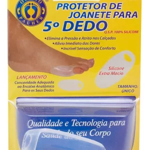 Protetor De Joanete Silicone Para Para 5º Dedo 4011b (UNID)