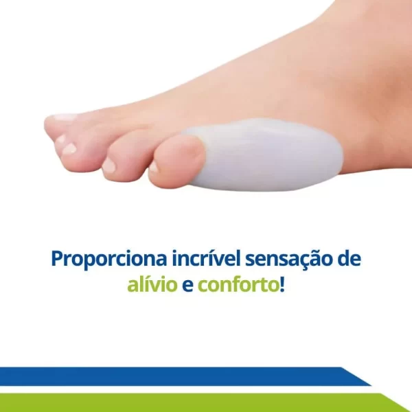 Protetor De Joanete Silicone Para Para 5º Dedo 4011b (UNID) - Image 2