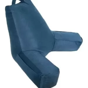 Encosto Lombar Cinema Em Casa Perfetto Cor Azul