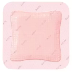 Allevyn Gentle Border Lite 10cm X 10cm