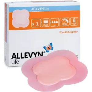 Curativo Adesivo Allevyn Life 15,4cmx15,4cm - unid