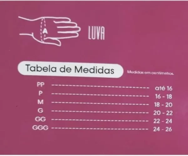 Luva Curta para Proteção Solar Fpu50+ Par - New Form - Image 2